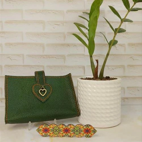 کیف چرمی قرآن(دستدوز)